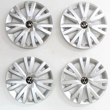 VW Golf 7 8 16 Zoll Radkappen Radblenden Radzierblenden Original 5H0601147C 4Stk