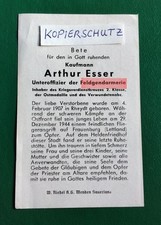 Sterbebild a. Reydt, gef