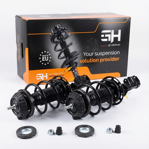 Komplett stoßdämpfer - 2x,