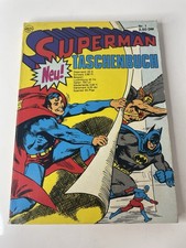 Superman Taschenbuch Nr.1, Ehapa,1.Auflage,