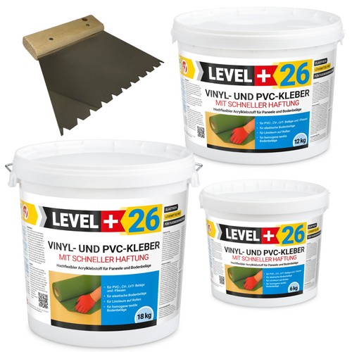 Vinyl kleber pvc - lvt, cv