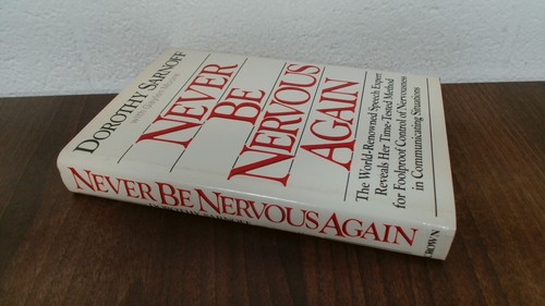 Never nervous again the - never, again: