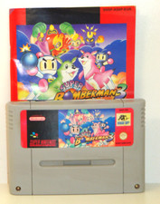 1995 * SNES * Super Bomberman 3 * rot * Hudson Soft