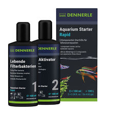 Dennerle 1681 Aquarium Starter Rapid 200ml - Fischbesatz nach 24 Stunden
