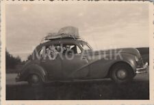 Foto, Seitenansicht Pkw Oldtimer, DDR, Leipzig Sachsen, Dachgepäckträger XT55071