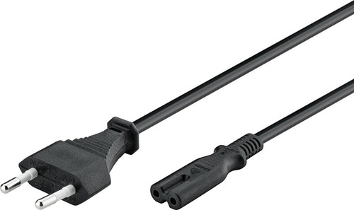 Netzkabel stromkabel euro m - 3,