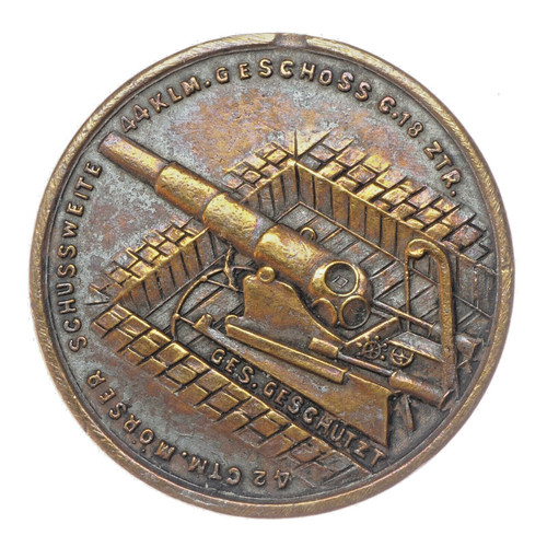 Medaille fleissige berta - medaille,