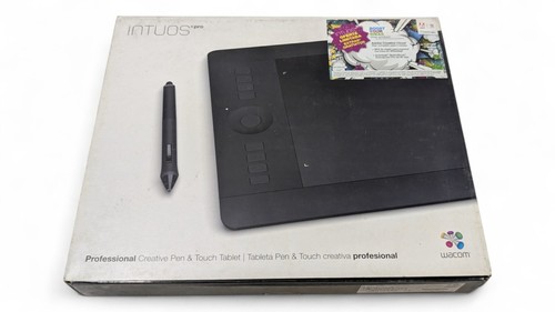 Wacom intuos pro medium - wacom,