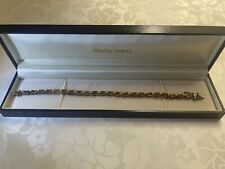 Harry Ivens Armband Madeira Citrin Ag 925 19 cm