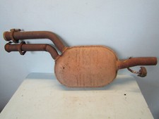 Mercedes Benz W210 E200 Auspuff Mittelschalldämpfer Mitteltopf A1244910001