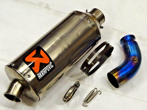 Ktm rc390 akrapovic - akrapovic, titan