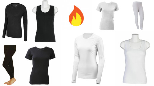 Damen thermo unterwäsche - thermo,