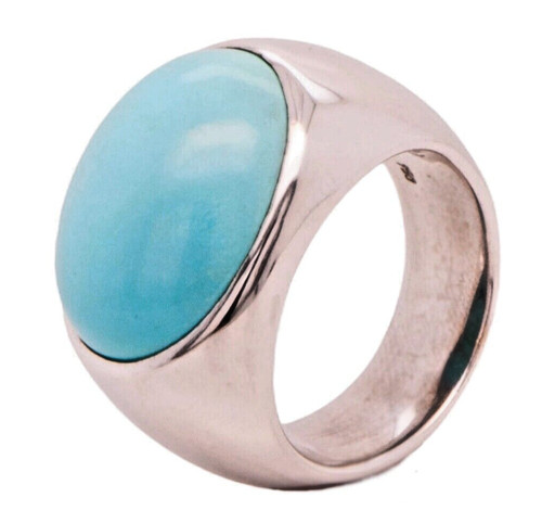 Neu ring 750 18k weißgold - 750/-,