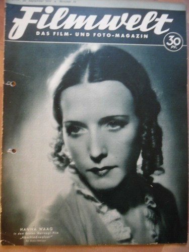 Filmwelt 1934 hanna - 39,