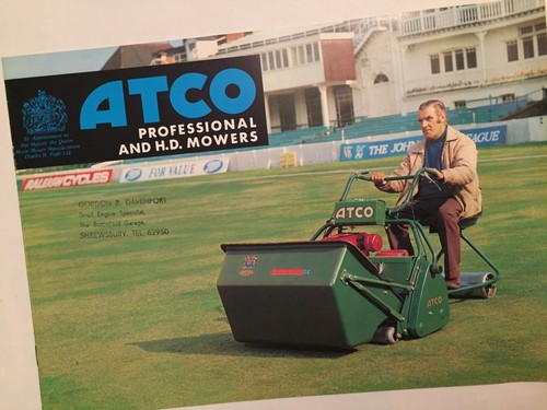 Atco profi mäher gut - atco,