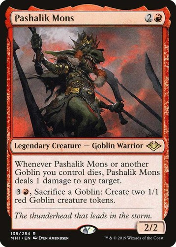 Pashalik mons goblin - mons,