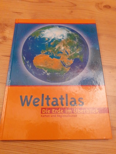 Weltatlas die erde im - -,