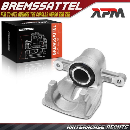 Bremssattel bremszange hinten - bremssattel,