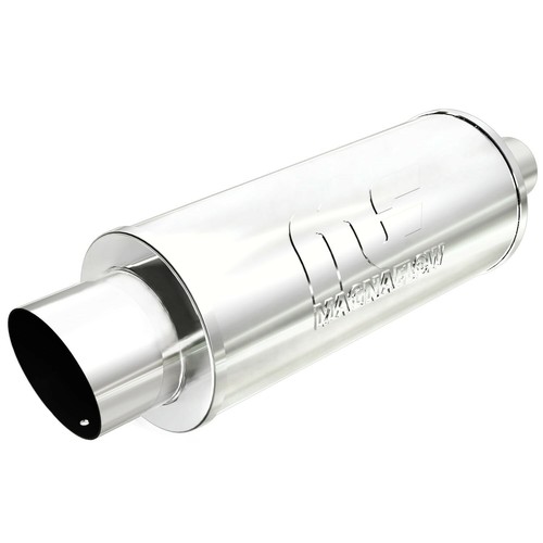 Schalldämpfer muffler runde - muffler,