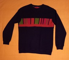 SIGNUM Sweatshirt L Pullover dunkelblau Toller Zustand ! höchst selten getragen!