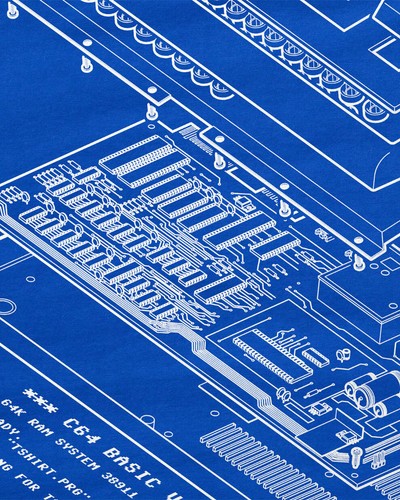 C64 basic kinder shirt - basic, v2