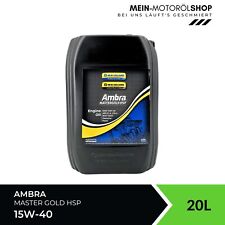 Ambra Master Gold HSP 15W-40