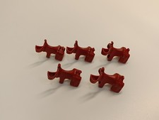 Playmobil Kavallerie Sattel 5 Stück ACW Western 3811 3801 Gewährhälter Links