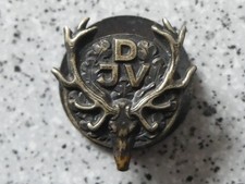 Altes Knopfloch Abzeichen Anstecknadel Deutscher Jagd Verband
