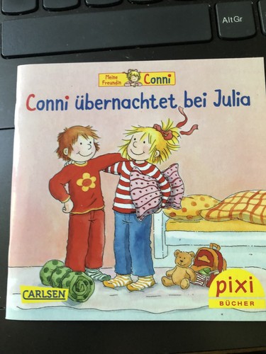 Pixi 2359 conni übernachtet - ,