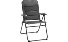Brunner Rebel Pro S Klappstuhl mit pulverlackiertem Alu-Gestell, Camping B-Ware