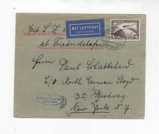 1928 Dt. Reich LZ 127