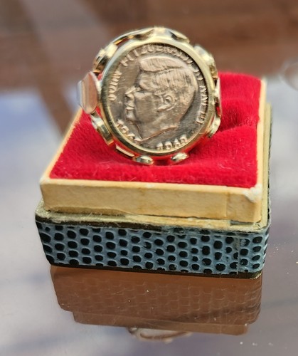 Kennedyring goldring ring aus - ring,