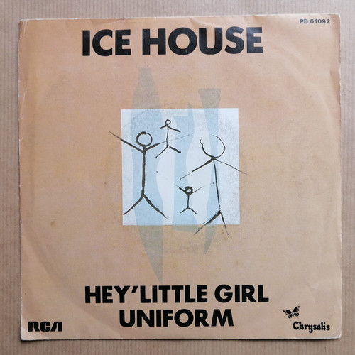Ice house hey little girl - hey'little,