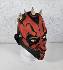 Star Wars Darth Maul Maske Lucasarts Kostüm Cosplay Halloween
