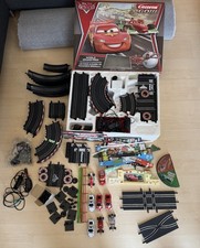 Carrera Go Bahn Disney Pixar Cars Rennbahn Inklusive Weiterer Strecken + Zubehör