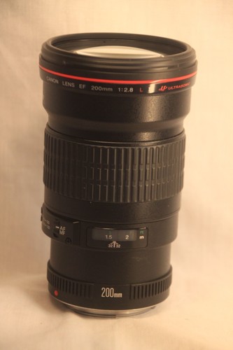 Canon 200mm l ii - canon,