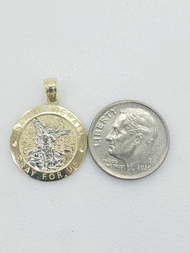10kt saint michael - michael, gold