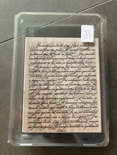 Stampin Up Stempelset Hintergrundstempel En Francais