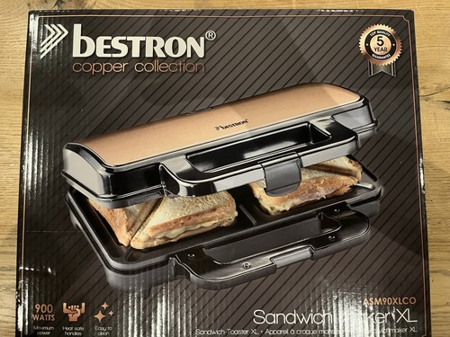 Bestron xxl 2er - xxl, sandwichmaker