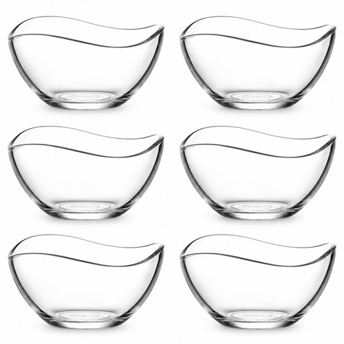Lav glasschalen 6er - 6er, set