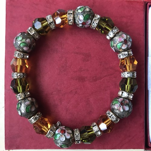 Vintage cloisonne armband - vintage,