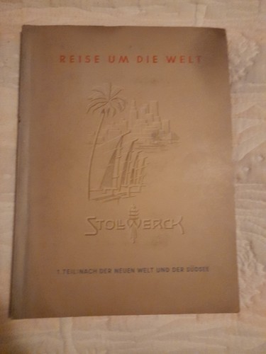 Stollwerck album reise um - stollwerck,
