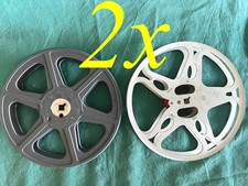 2x 16mm 150m Filmspulen in