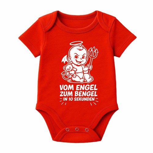 Kurzarm babybody mit - babybody, vom