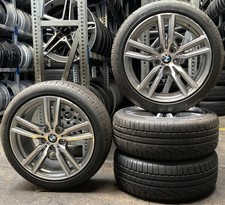 4 Orig BMW Winterräder