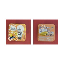 Fanta gelbe flasche - gelbe,