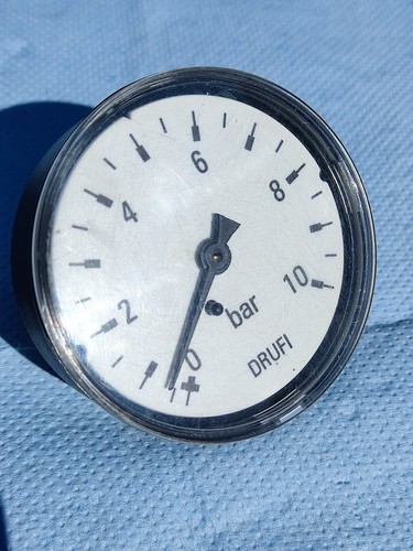 Manometer zoll anschluss - zoll,