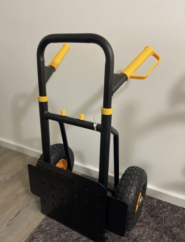 Sackkarre mit luftbereifung - mit,