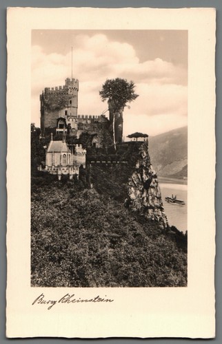 Foto burg rheinstein - foto,