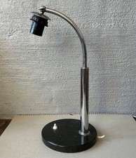 Tischlampe Stehlampe Verchromt